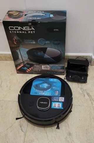 Aspirador Robot Cecotec Conga Eternal Pet
