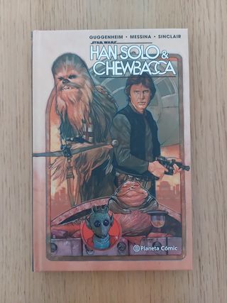 Star Wars. Han Solo y Chewbacca nº 01 y n° 02