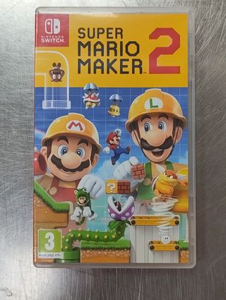 Super Mario Maker 2, Nintendo Switch