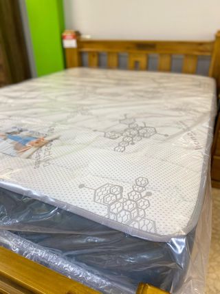 COLCHON PARA CAMA 150X190 VISCO SIN MUELLES NUEVO