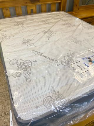 COLCHON PARA CAMA 150X190 VISCO SIN MUELLES NUEVO