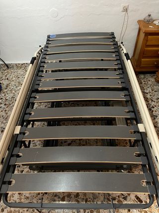 Cama Articulada eléctrica con barandillas