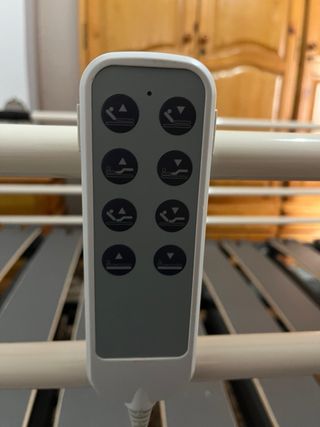 Cama Articulada eléctrica con barandillas