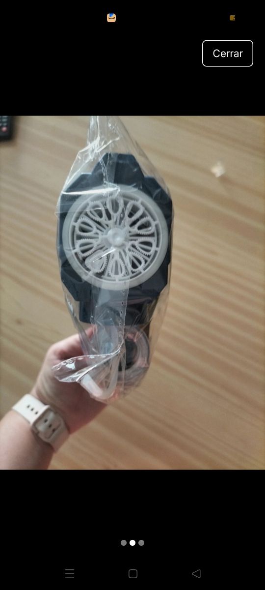 Pistola Multiburbujas