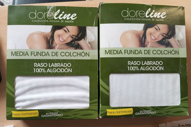 Pack 2 Fundas de Colchón 150 Algodón