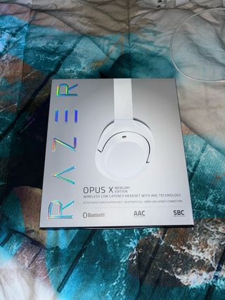 Auriculares Razer Opus X Mercury Edition