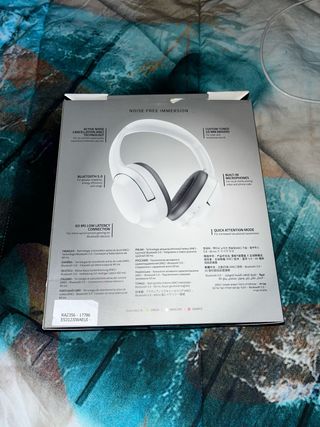 Auriculares Razer Opus X Mercury Edition