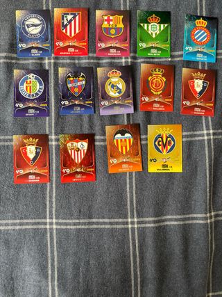 Cromos de fútbol Liga Española