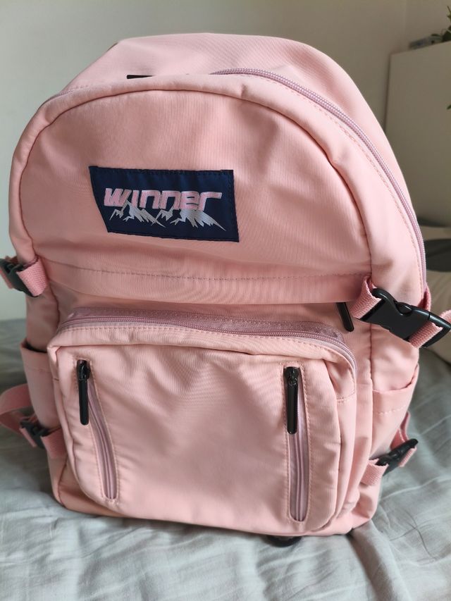 Mochila escolar/viajes rosa