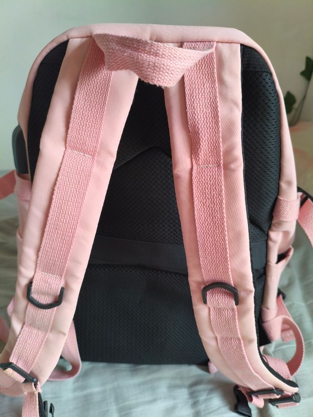 Mochila escolar/viajes rosa