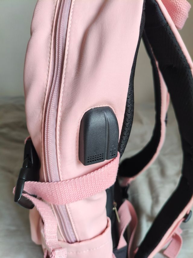 Mochila escolar/viajes rosa