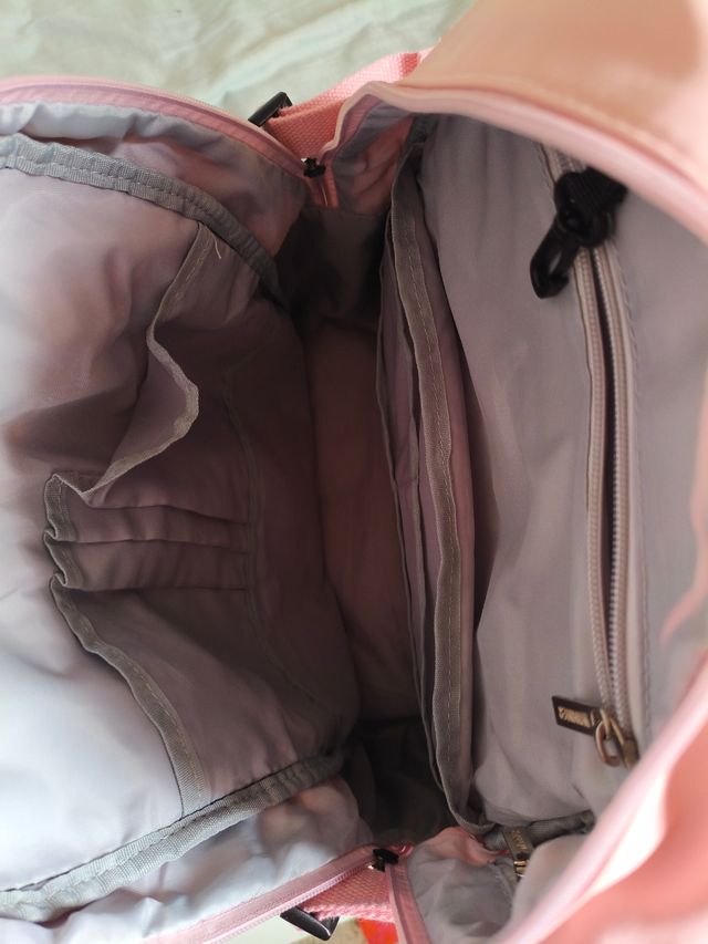 Mochila escolar/viajes rosa