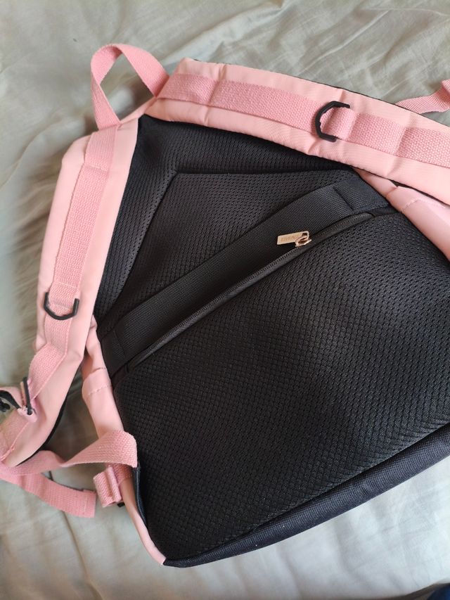 Mochila escolar/viajes rosa