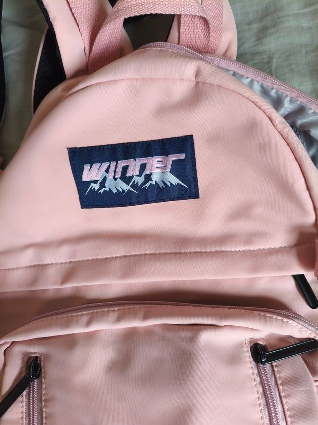 Mochila escolar/viajes rosa