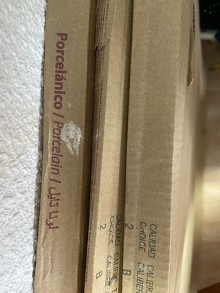 Azulejo porcelánico 90x90 (Caja de 2 - 15€/u)
