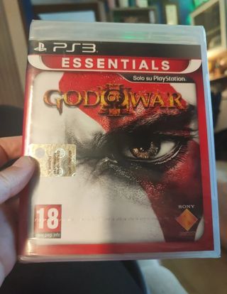God of War III PS3 precintado PAL 