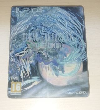 Final Fantasy XV Steelbook PS4