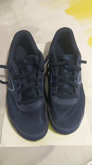 Zapatillas de atletismo Kalenji azules