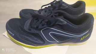 Zapatillas de atletismo Kalenji azules