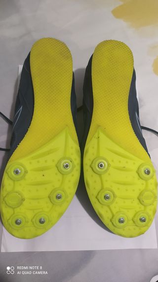 Zapatillas de atletismo Kalenji azules