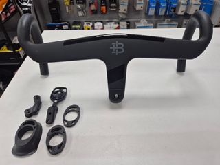Manillar Black Inc Carbon 