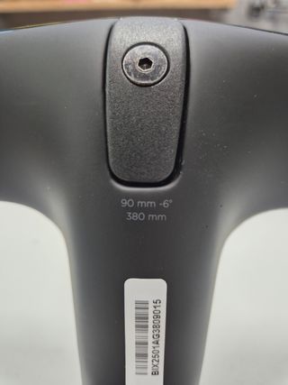 Manillar Black Inc Carbon 