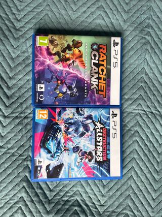 Pack PS5 Ratchet & Clank + Destruction All Stars
