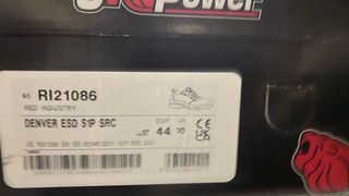 Scarpe antinfortunistiche U-Power Denver 44