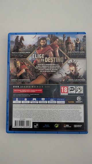 Assassin's Creed Odyssey PS4
