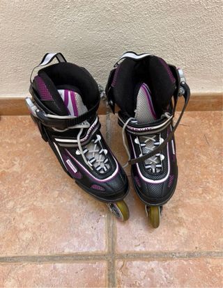 Patines en línea Boomerang, un solo uso