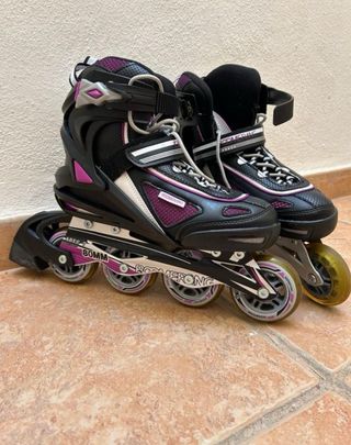 Patines en línea Boomerang, un solo uso