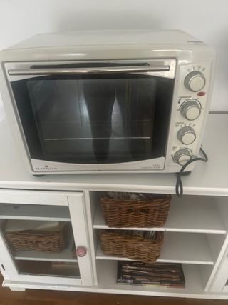 Horno Eléctrico SAREBA