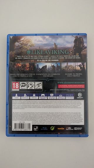 Assassin's Creed Valhalla PS4