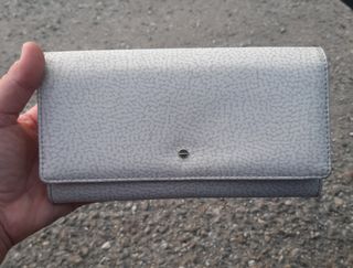 Portafoglio donna Borbonese grigio