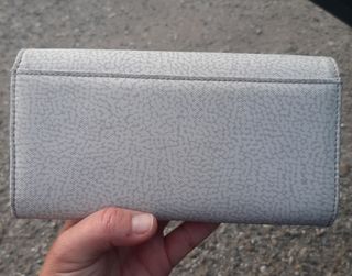 Portafoglio donna Borbonese grigio