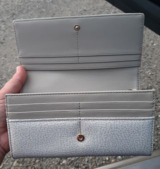 Portafoglio donna Borbonese grigio