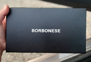 Portafoglio donna Borbonese grigio