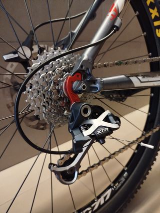 Bicicleta Cube LTD Pro Talla M 26