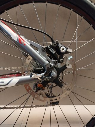 Bicicleta Cube LTD Pro Talla M 26