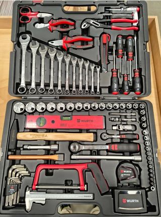 Set Wurth 115 pezzi con valigetta