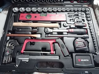 Set Wurth 115 pezzi con valigetta