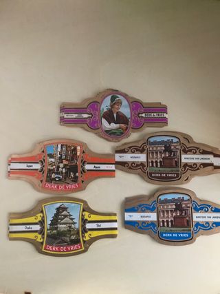 Vitolas Derk de Vries Colección