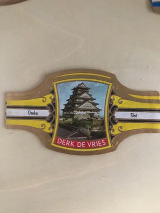 Vitolas Derk de Vries Colección