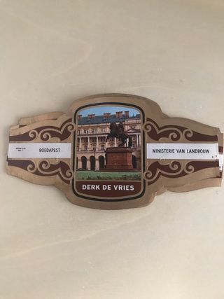 Vitolas Derk de Vries Colección