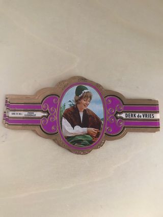 Vitolas Derk de Vries Colección