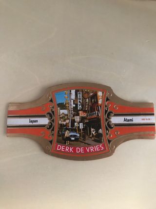 Vitolas Derk de Vries Colección