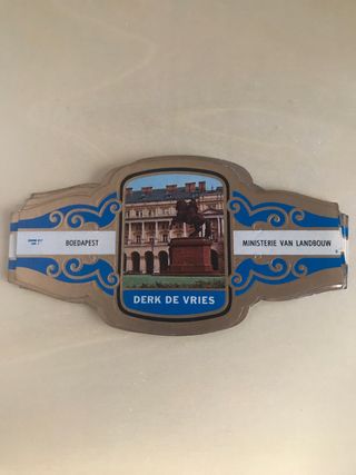 Vitolas Derk de Vries Colección