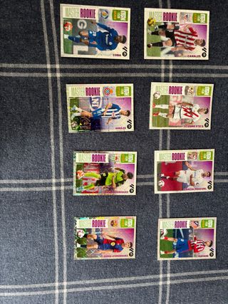 Cromos Master Rookie