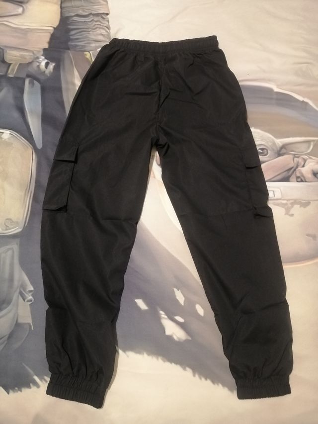 Pantaloni cargo neri