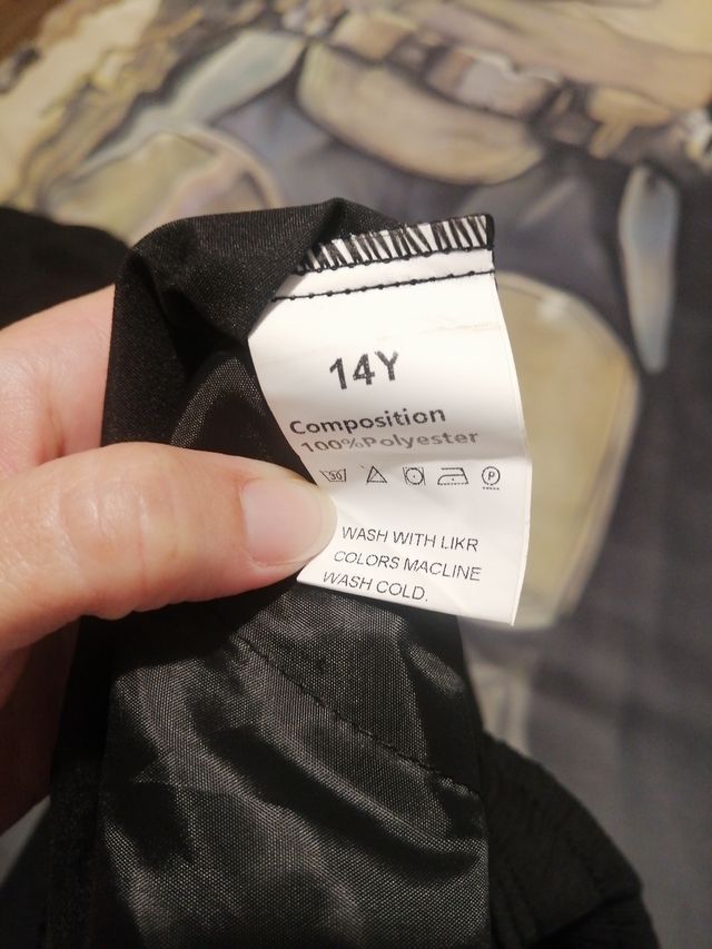 Pantaloni cargo neri